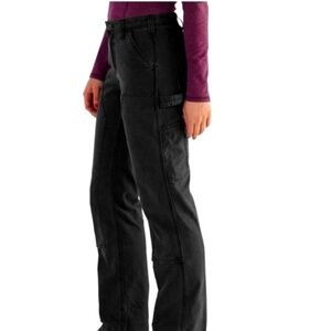 Carhartt Women's Black Straight Leg Pants